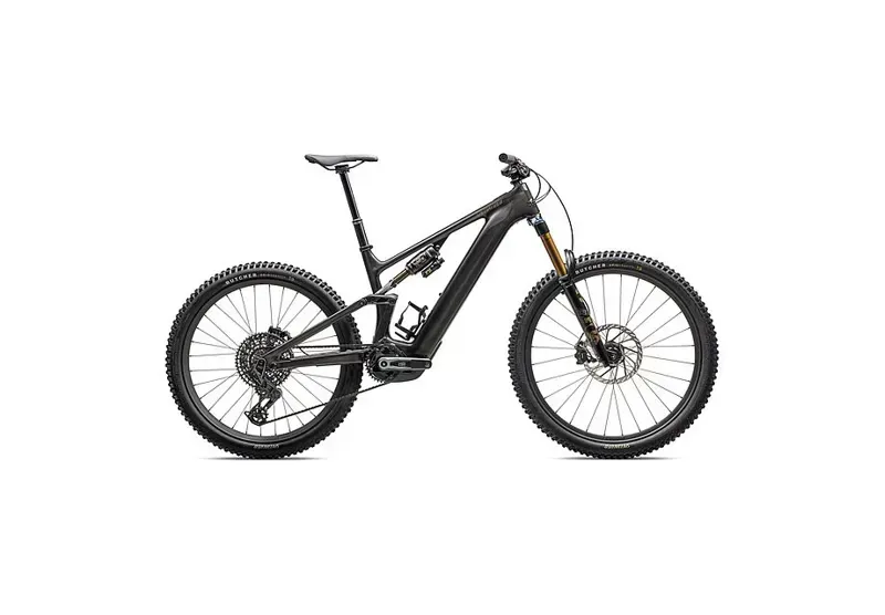 Specialized Turbo Levo 4 Pro E-Mountain Bike in Gloss Metallic Obsidian