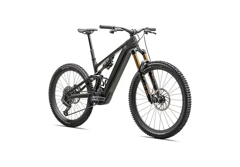 Specialized Turbo Levo 4 Pro E-Mountain Bike in Gloss Metallic Obsidian-1