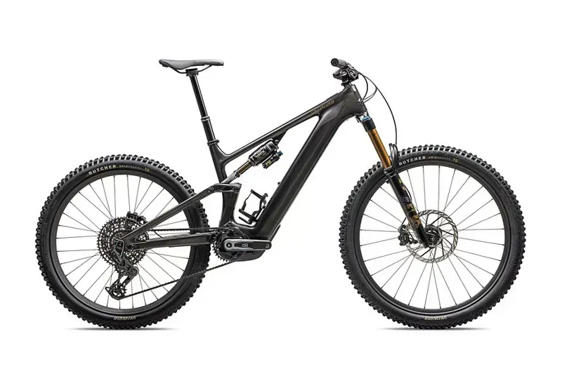 Specialized Turbo Levo 4 Pro E-Mountain Bike in Gloss Metallic Obsidian-3