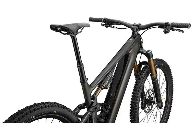 Specialized Turbo Levo 4 Pro E-Mountain Bike in Gloss Metallic Obsidian-4