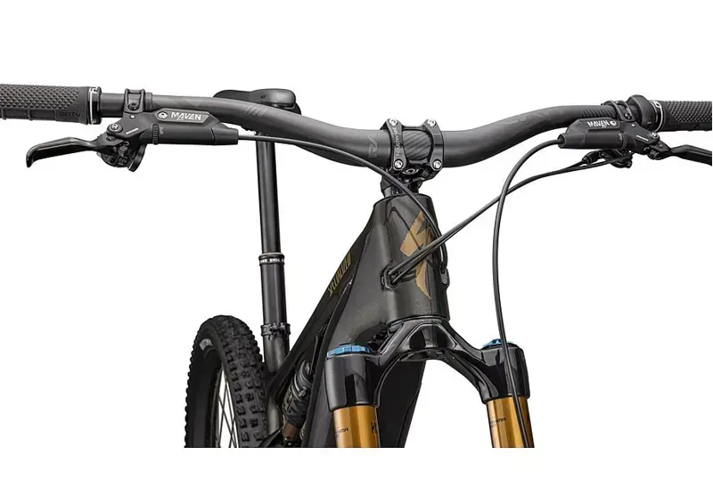 Specialized Turbo Levo 4 Pro E-Mountain Bike in Gloss Metallic Obsidian-5