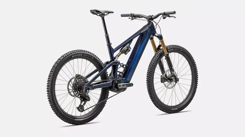 Specialized Turbo Levo 4 Pro Small MTB in Blue Onyx /Dark Navy/Birch-2