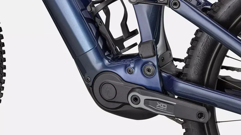 Specialized Turbo Levo 4 Pro Small MTB in Blue Onyx /Dark Navy/Birch-6