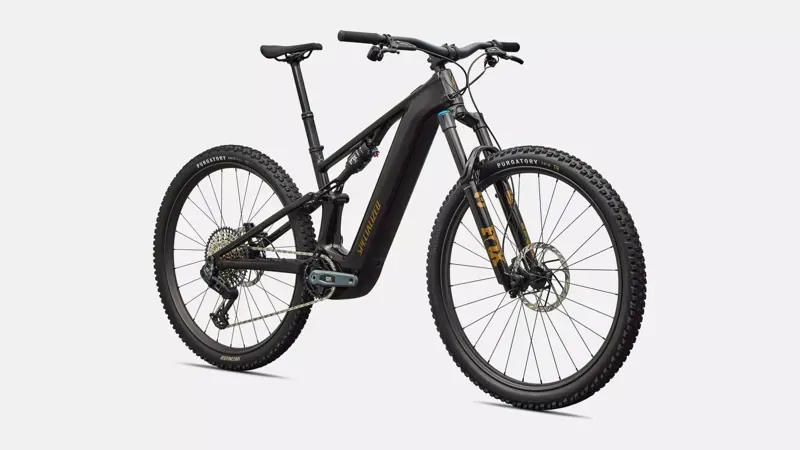 Specialized Turbo Levo R Expert eMountain Bike in Gloss Carbon-1