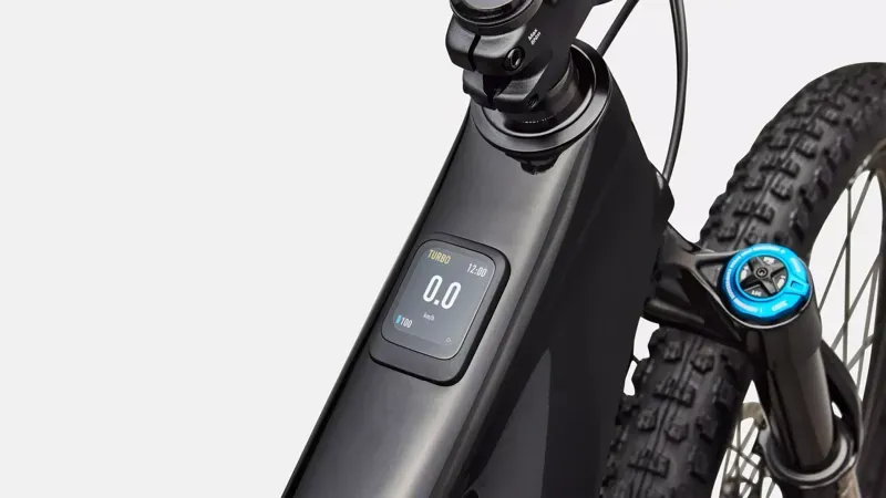 Specialized Turbo Levo R Expert eMountain Bike in Gloss Carbon-8