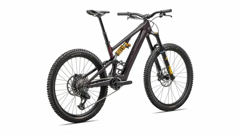 Specialized Turbo Levo SL 2 Ohlins Coill E-MTB in Solidity/Maroon/Burnt Gold Metallic-3