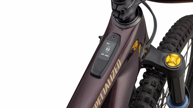 Specialized Turbo Levo SL 2 Ohlins Coill E-MTB in Solidity/Maroon/Burnt Gold Metallic-9