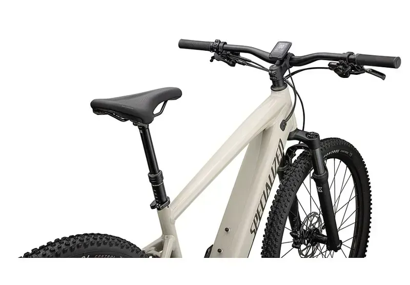 Specialized Turbo Tero 4.0 in White and Gunal-4