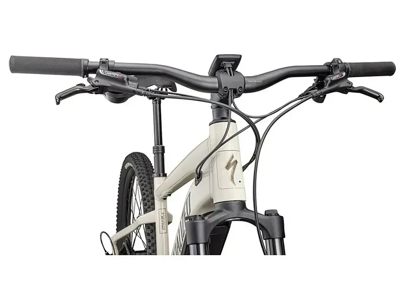 Specialized Turbo Tero 4.0 in White and Gunal-5