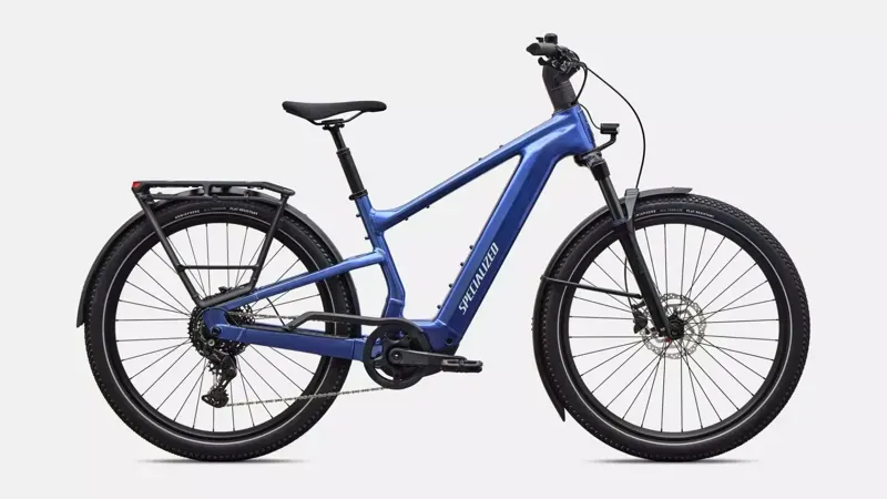 Specialized Turbo Vado 3 EVO 4.0 E-Hybrid Bike Pacific Blue/Dune White