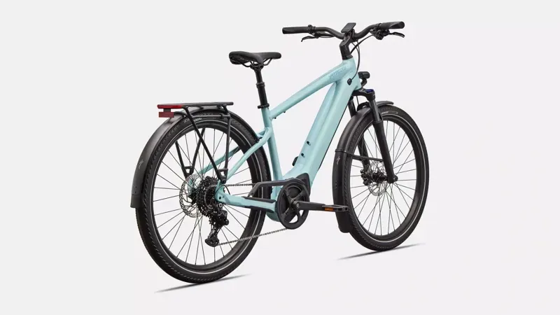 Specialized Turbo Vado 4.0 eHybrid Bike in Gloss Seafoam-2