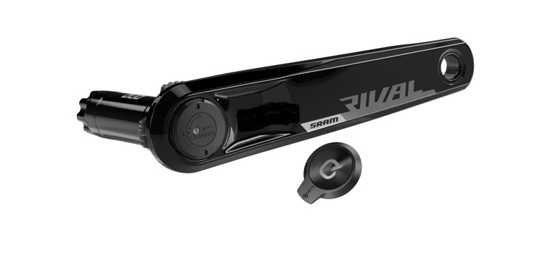 SRAM Rival D1 Dub LH Power Meter Upgrade w/ Meter Spindle in Black-1