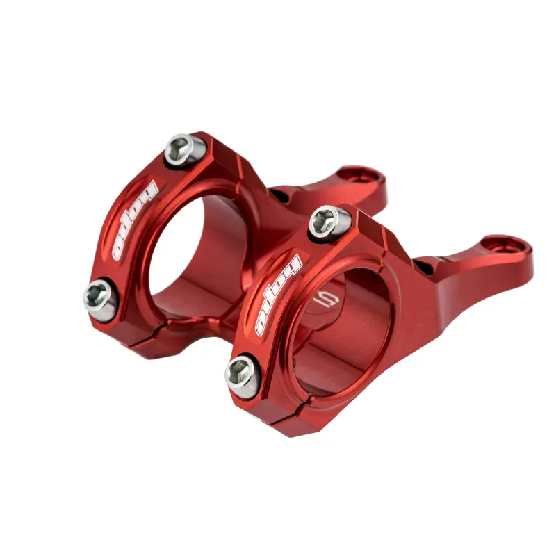 Hope 50mm Direct Mount Mountain Bike Stem in Red