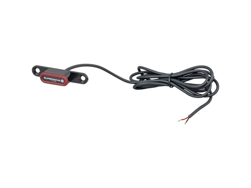 Supernova TL3 Mini Rear Light for Trek Powerfly+ EQ in Black-2