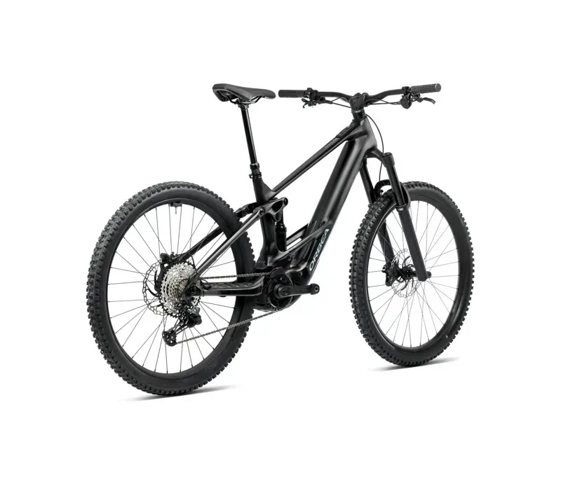 Orbea WILD ST H20 E-MTB In Diamond Black/Blue Stone Matt-2