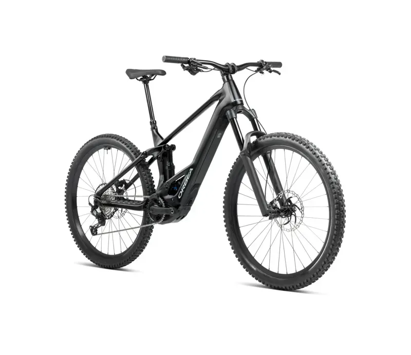 Orbea WILD ST H20 E-MTB In Diamond Black/Blue Stone Matt-1