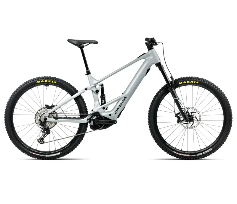 Orbea WILD ST H20 E-MTB In Halo Silver Gloss