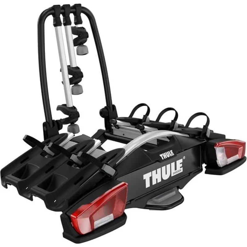 Thule VeloCompact 3 Bike 13-pin Towball Carrier in Black/Silver