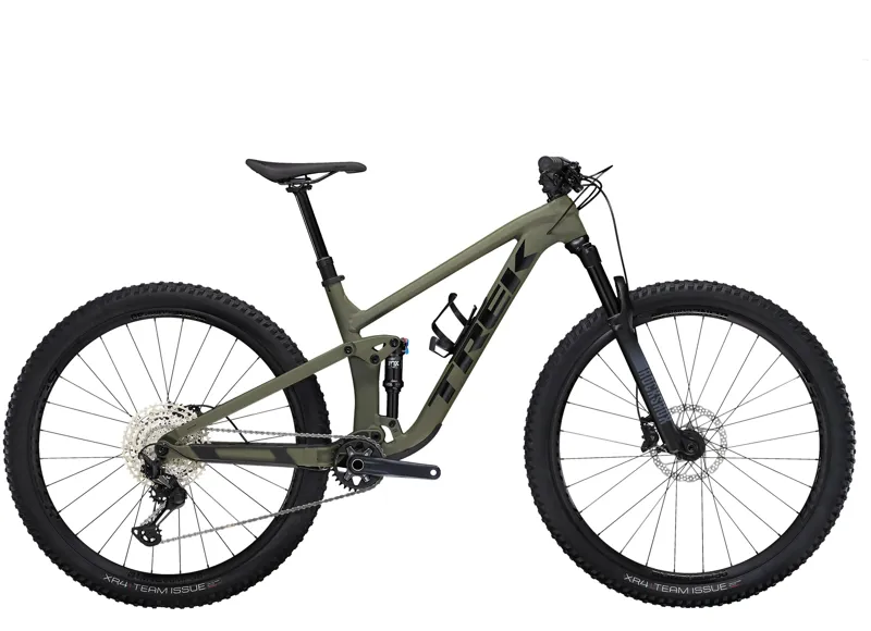 2022 Trek Top Fuel 7 Deore/XT XC Mountain Bike in Olive Grey