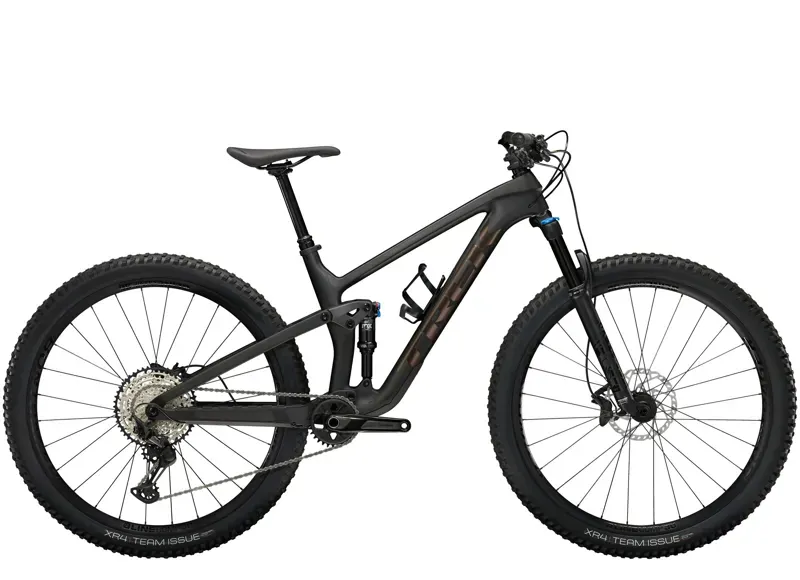 Trek Top Fuel 9.7 SLX/XT XC Mountain Bike in Raw Carbon