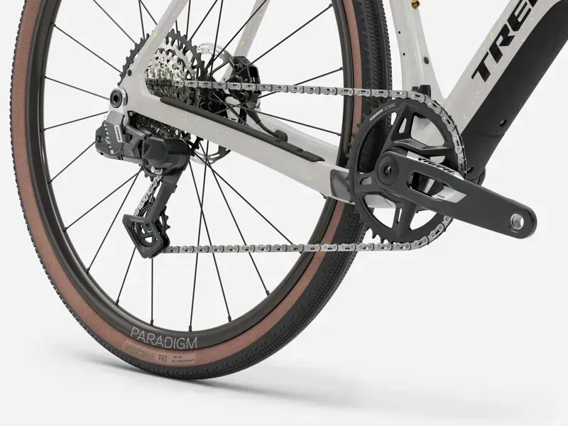 Trek Checkpoint SL 6 AXS Gravel Bike in Era White/Buff Beige-4