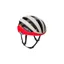 Trek Circuit WaveCel Helmet in Era White/Radioactive Coral