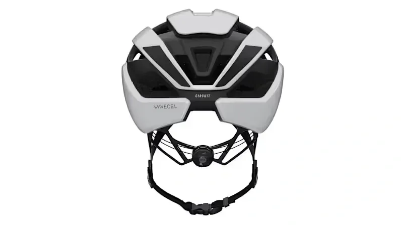 Trek Circuit WaveCel Helmet in Crystal White-2