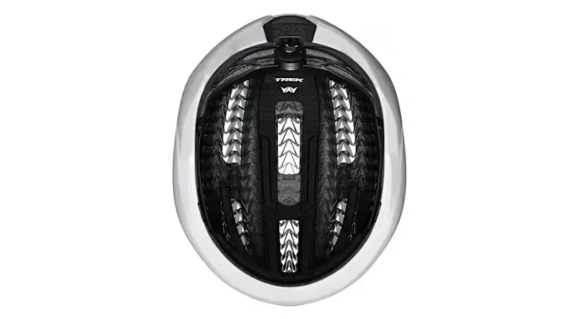 Trek Circuit WaveCel Helmet in Crystal White-3