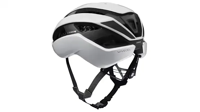 Trek Circuit WaveCel Helmet in Crystal White-4