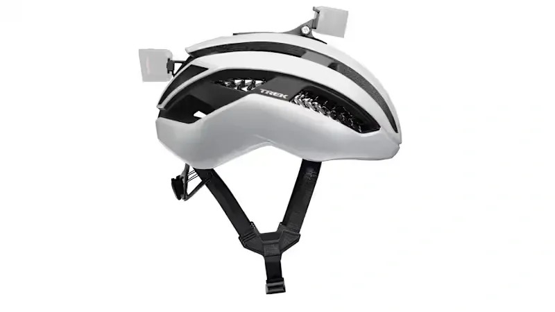 Trek Circuit WaveCel Helmet in Crystal White-6
