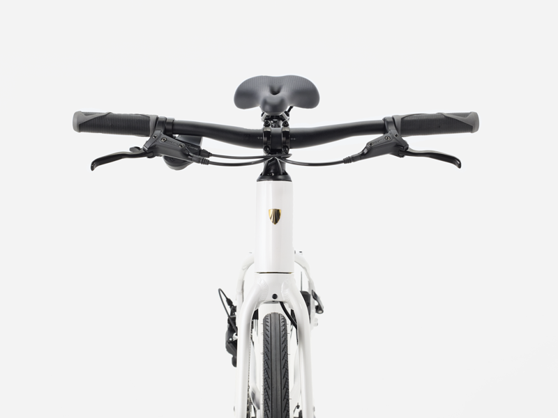 Trek FX 2 Midstep Hybrid Bike in Crystal White-3