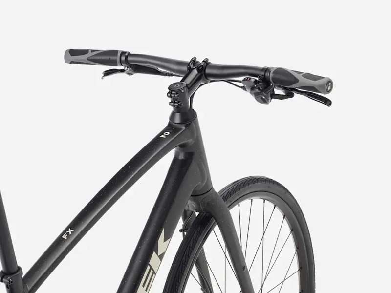Trek FX 2 Stepover Hybrid Bike in Carbon Dark Grey-2