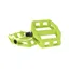 Trek Line Comp Flat Pedal Set 9/16 inch in Matte Volt