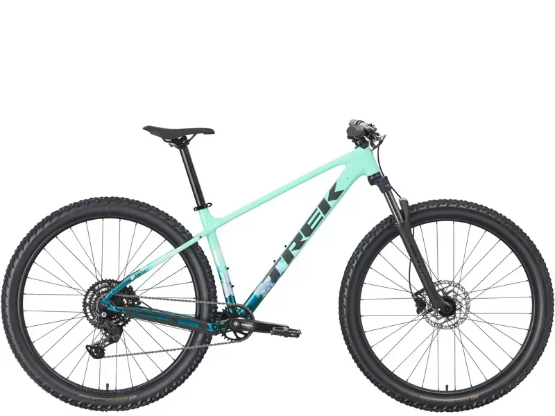 Trek Marlin 5 Gen 3 XC MTB in Miami Green/Dark Aquatic Fade