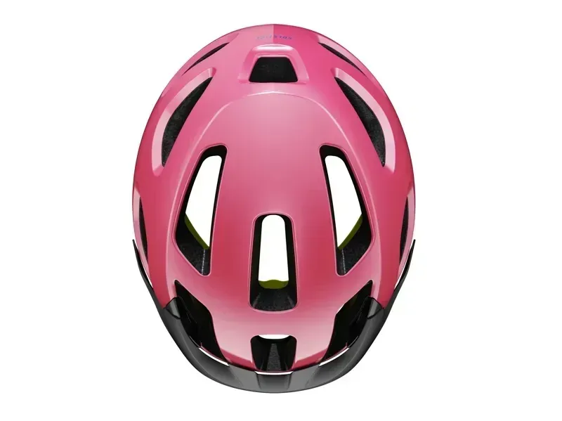 Trek Solstice Mips Bike Helmet in Metallic Pink Frosting-3