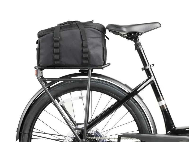 Trek Trunk Bag 7L in Black-1