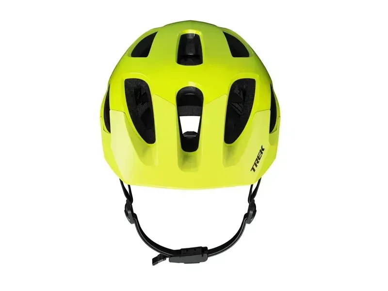 Trek Tyro Youth Bike Helmet in Radioactive Yellow/Power Surge-2