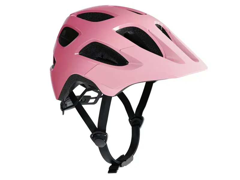 Trek Tyro Youth Helmet in Blush/Pink Frosting