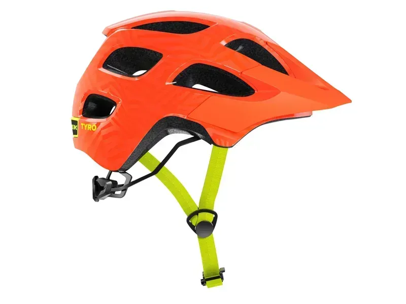 Trek Tyro Youth Helmet in Orange-1