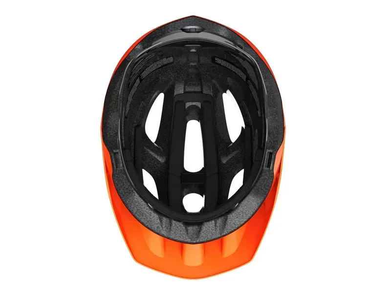 Trek Tyro Youth Helmet in Orange-5