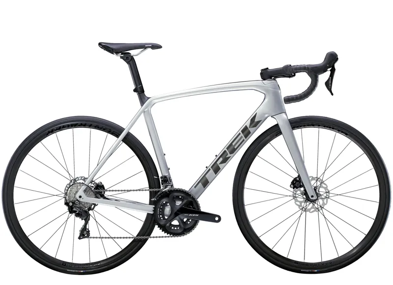 2021 Trek Emonda SL 5 Disc Road Bike in Silver