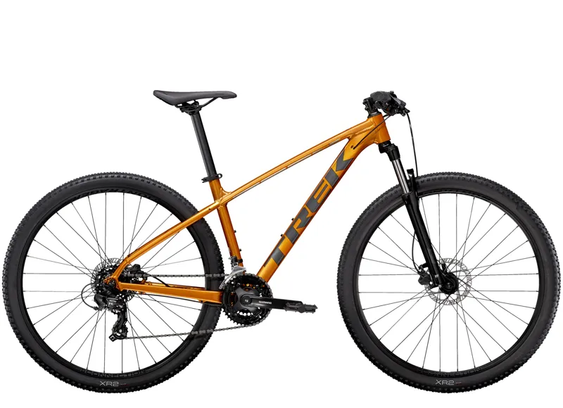 orange mountain bicycles
