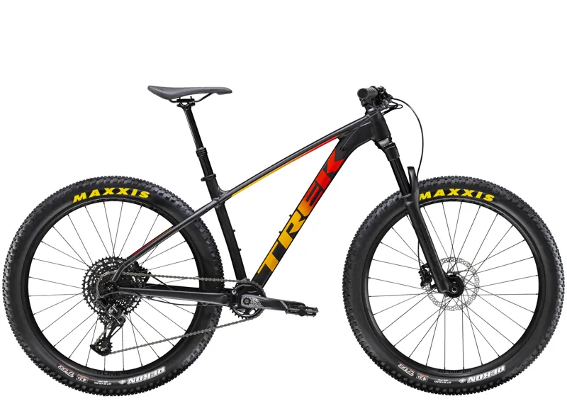 black hardtail