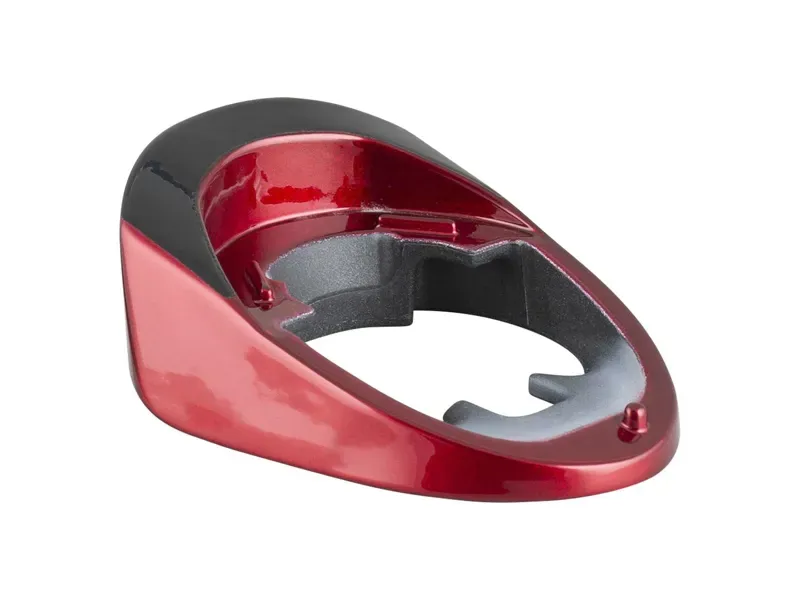 Trek Emonda 28.6mm 1-1/8-inch SLR Headset Cover in Rage Red