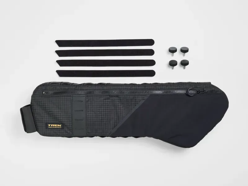 Trek Adventure Frame 3L Bag In Black-4