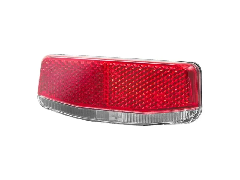 Spanninga Solo E-Bike 6V/12V No SW RackMount 50mm Rear Light in Red-1