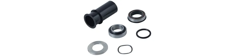 Trek Integrated GXP BB90/BB95 Steel Bottom Bracket Kit in Black
