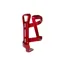 Trek Side Load Left Recycled Plastic Bottle Cage In Gloss Crimson