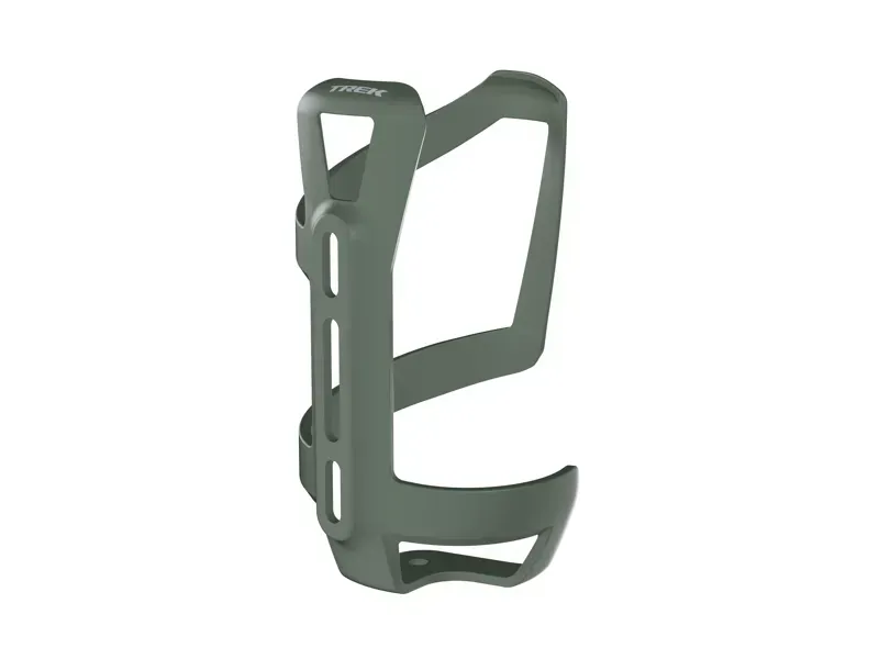 Trek Side Load Left Recycled Plastic Bottle Cage In Matte Olive Grey-1