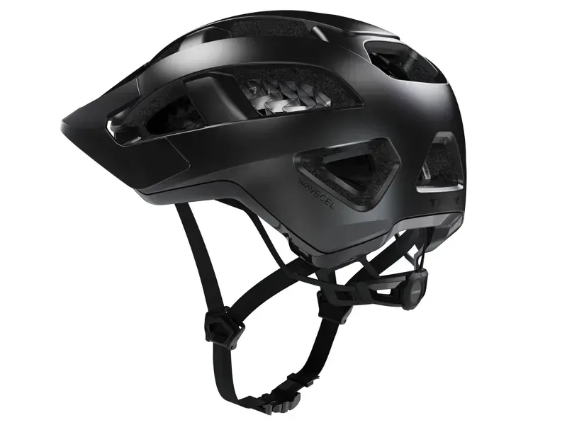 Trek Quantum WaveCel Mountain Bike Helmet In Black Matte-1